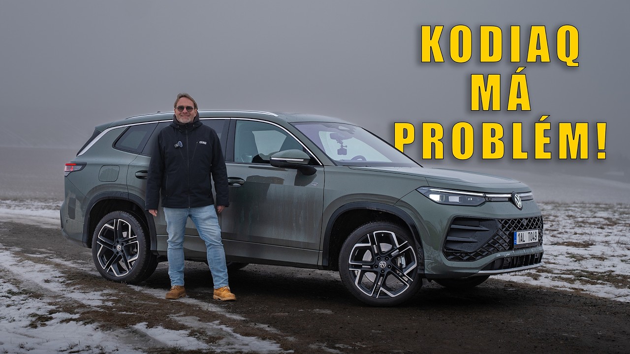 Volkswagen Tayron 2.0 TDI 4Motion || Obří rodinné SUV s dieslem