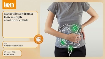 Trailer | CPD courses: Metabolic Syndrome: How multiple conditions collide