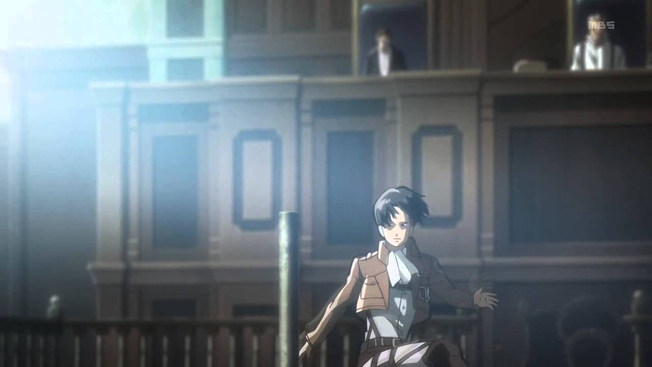 Aot Season 4 Levi Kicks Eren.