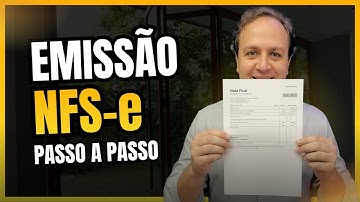 COMO EMITIR A NOTA FISCAL ELETRÔNICA DE SERVIÇOS NFSe NO PORTAL DO CONTRIBUINTE | LEONARDO HOFFMAM