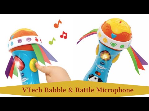 VTech Babble & Rattle Microphone - Demo