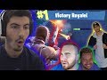 GOLDEN FORTNITE WIN!!