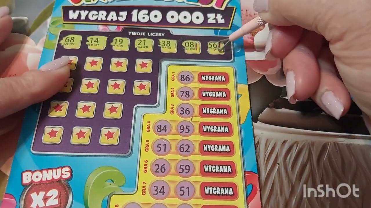 Scratch-offs #1190💥PREMIERE ☘️ CRAZY NUMBERS ☘️got a hit