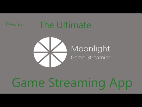 The ULTIMATE Game Streaming App | Moonlight game streaming.