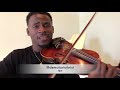 Trip - Ella Mai (Violin Cover by DEMOLA)