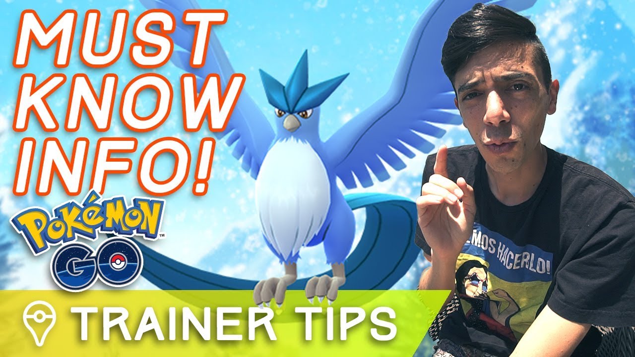 Pokemon GO Shiny Articuno News: How to catch Shiny Articuno with Raids in  October? - Daily Star