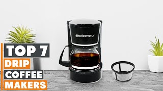 7 Best Drip Coffee Makers 2024: Find Your Perfect Morning Brew by Homify 96 views 1 month ago 8 minutes, 9 seconds