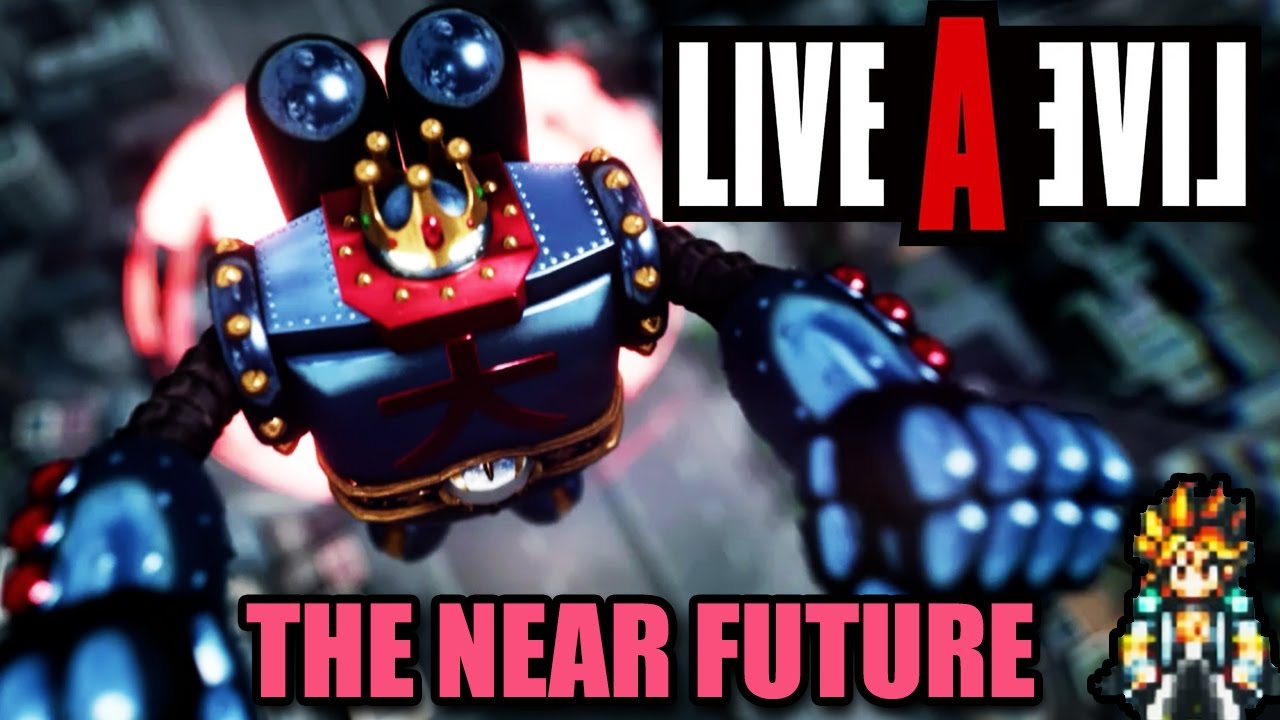 LIVE A LIVE: THE NEAR FUTURE Nintendo Switch Gameplay Walkthrough - YouTube