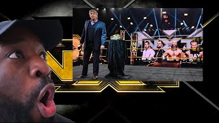 William Regal announces a massive NXT Title match for next week | WWE NXT | REACTION