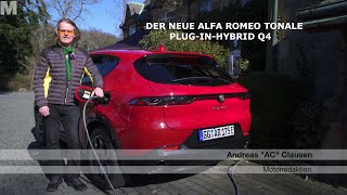 Alfa Romeo Tonale PHEV - AC tests the first electrified all-wheel drive Alfa Romeo Alfa Romeo Plug In Hybrid