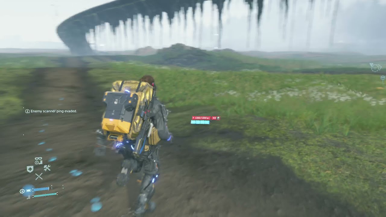 DEATH STRANDING Jumping The Ping YouTube