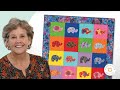 How To Make A Little Friends Quilt - Free Quilting Tutorial