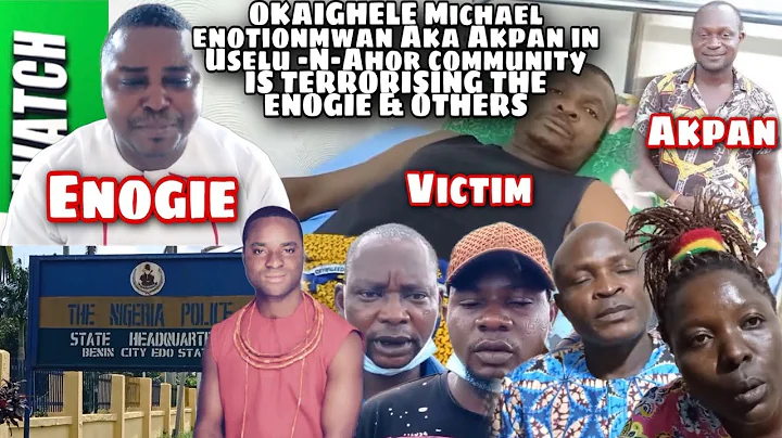 (21-SEP-21)Omoregie Osaro Enogie of Uselu N' Ahor Community Cries How Akpan Okaighele Terr*r!s!ng...