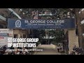 St george group of instituions bangalore campus tour  bookmycourse