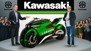 ターマナン 2026 NEW KAWASAKI X LAZARETH: LM 847 V-8ENGINE POWERED INTRODUCED