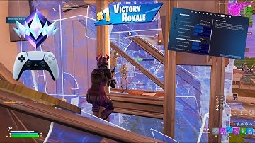 *UPDATED* BEST Controller Settings For Fortnite Chapter 6! (PS5/XBOX/PS4/PC)