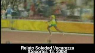 Relato Soledad Vacarezza: Usain Bolt 9.68 Beijing 2008