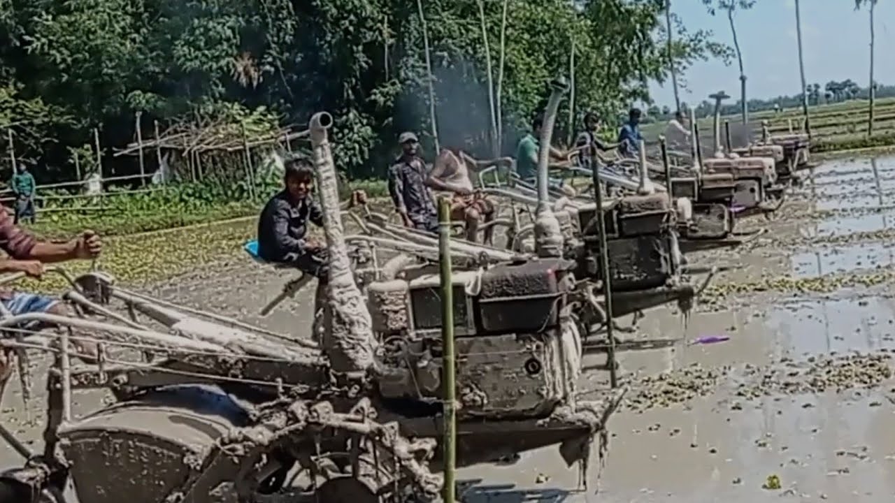 Power Tiller Competition Part Two পাওয়ার টিলার প্রতিযোগিতা পার্ট টু। কে হলো বিজয়ী।