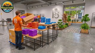I hired a restocker for my megastore simulator