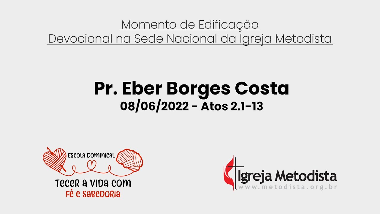 Devocional com Pastor Eber Borges