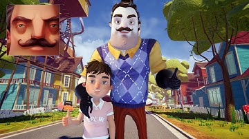 Hello Neighbor - My New Neighbor Hello Neighbor 2 Final History Gameplay Walkthrough