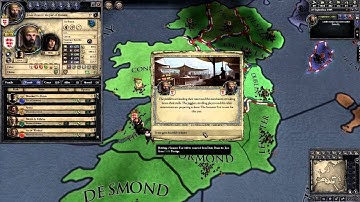 Crusader Kings 2 Extended Tutorial, Part 8: Claiming Kildare.
