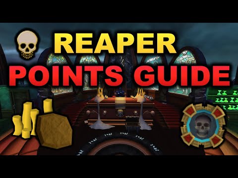 Reaper Points Guide 2020 [RuneScape 3]