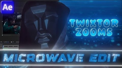 MICROWAVE edit tutorial || full MICROWAVE edit tutorial || AFTER EFFECTS