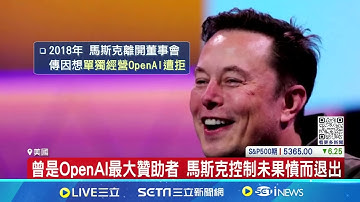 馬斯克喊蘋果跟OpenAI合作太危險 旗下公司將禁iPhone｜94要賺錢