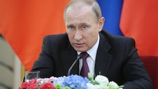 Заявления В. Путина по итогам российско-китайских переговоров