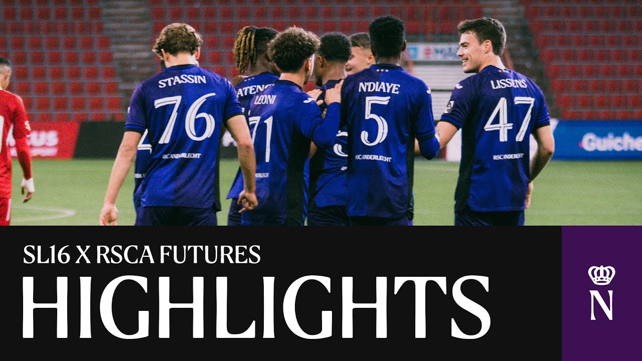 HIGHLIGHTS U23: RWDM - RSCA Futures