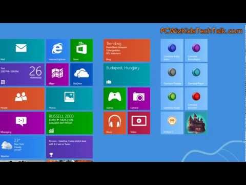 Windows 8 OneDrive - How to use it
