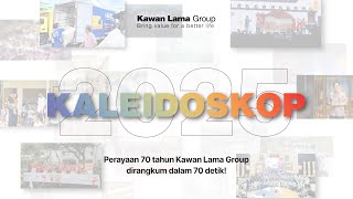Kaleidoscope 2025: 70 Seconds Celebrate 70 Years of Kawan Lama Group