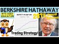 Warren buffet investing strategy enhanced by trading berkshire hathaway