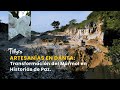 Artesanías en Danta: Transformación del Mármol en Historias de Paz - TvAgro por Juan Gonzalo Angel