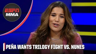 Julianna Peña responds to DC saying she hasn’t warranted an immediate rematch vs. Amanda Nunes