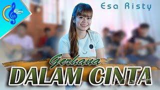 Gerhana Dalam Cinta - Esa Risty (Official Music Video) | Live akustik performe