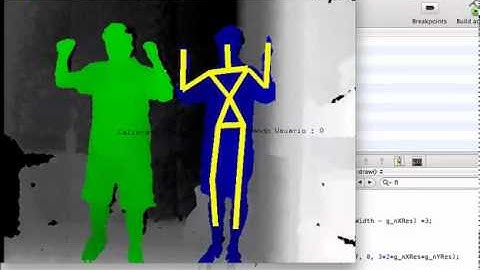 OpenNi in OpenFrameworks