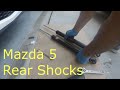 Mazda 5 Rear Shocks/Struts Replaced