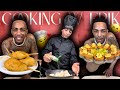 COOKING WITH ERIK ( FOR MY MANNN ) | COMMENT YOUR FAVORITE MEAL 👀😋