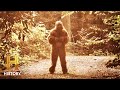 BIGFOOT’S GROWL SHOCKS HUNTER | The Proof Is Out There | #Shorts