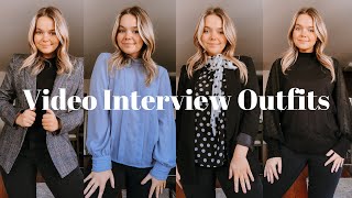 What to wear for a video interview | Zoom, Skype, WebX, Facetime