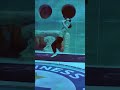29 consecutive backward handsprings UNDERWATER holding a weight! 😱