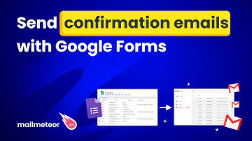 Automatically receive form responses by email [Google Forms]