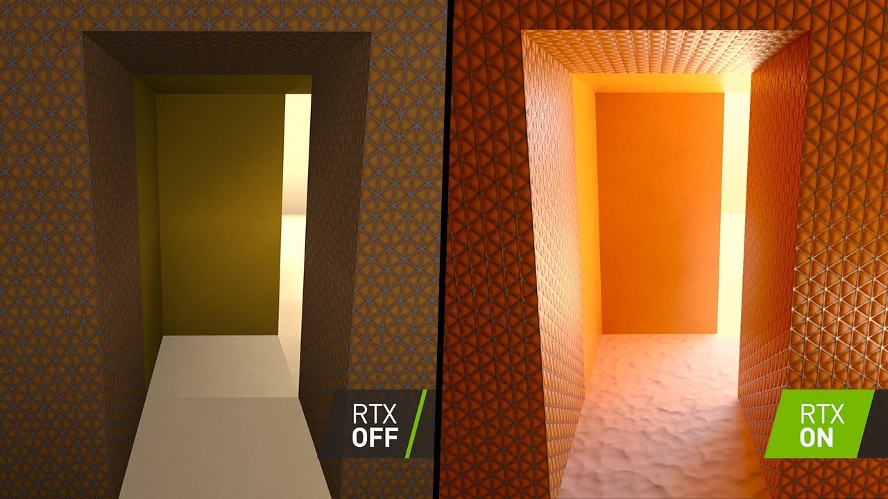 Brett @ UFD Tech on X: This is Minecraft with ray tracing. On an