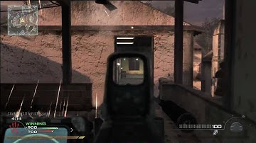 MW2 FFA Rundown UMP45