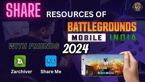 How to Share Your BGMI/PUBG Resources Across Devices