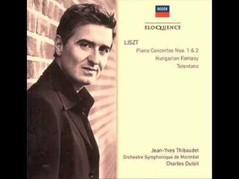 F. Liszt - J.-Y. Thibaudet - Totentanz S. 126 - Orchestre Symphonique de Montréal - Ch. Dutoit - 1