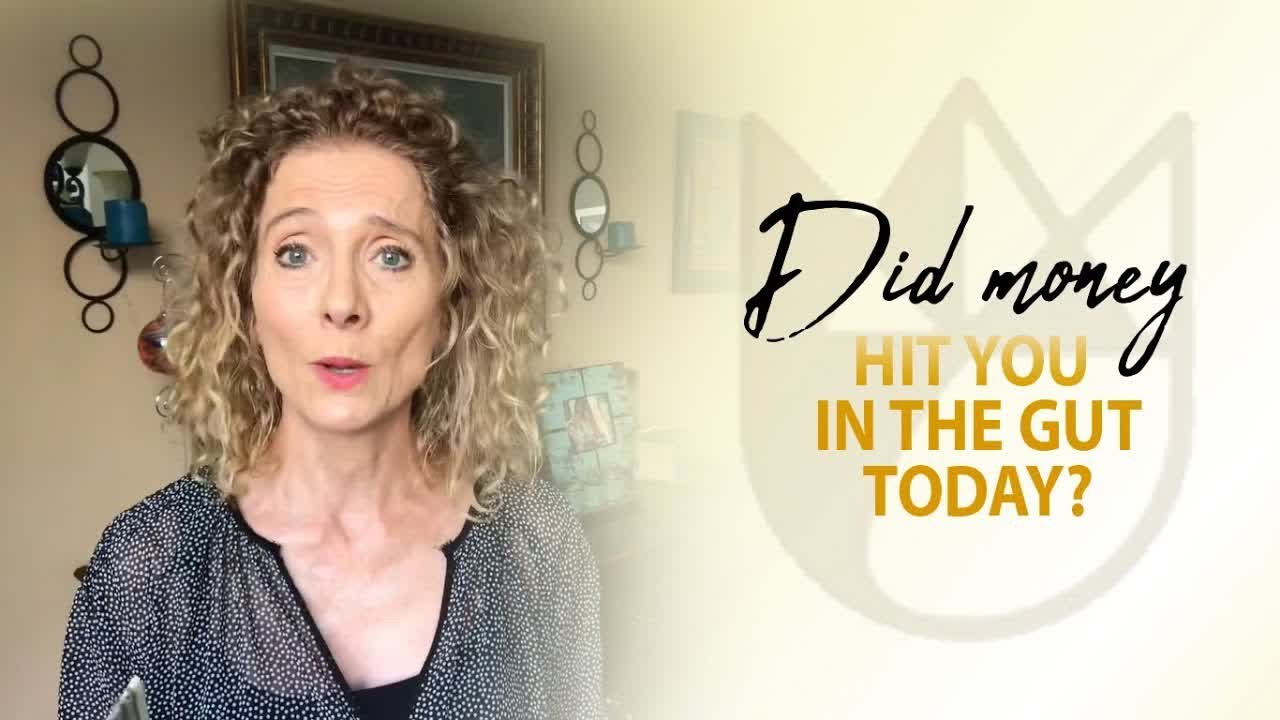 NEW!Did money hit you in the gut today?