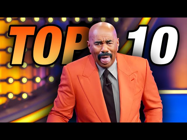 Most-viewed Family Feud rounds of April!! (2024) class=